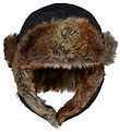 Isbjörn of Sweden Beanie - Squirrel - Black