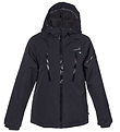 Isbjörn of Sweden Winter Coat - Carving - Black