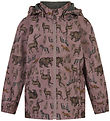 Mikk-Line Softshelljassen m. Fleece - Gerecycled - Zoo - Twiligh