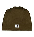 Mikk-Line Beanie - Wool/Acrylic - 2-layer - Beech