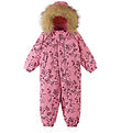 Reima Snowsuit - Lappi - Sunset Pink w. Print