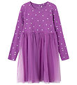Name It Dress - NmfOfelia - Hyacinth Violet