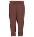 Mikk-Line Trousers - Wool - Mink