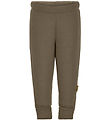 Mikk-Line Trousers - Wool - Beech