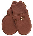 Mikk-Line Mittens - Wool - Mink