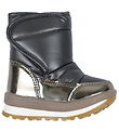 Mikk-Line Winter boots - Dark Metal