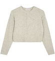 Designers Remix Blouse - Wool - Carmen Cropped - Oatmeal