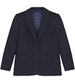 Designers Remix Blazer - Zoe - Marinbl/White Pinstripe