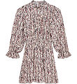 Designers Remix Kleid - Vera Short - Abstract Gepunktet Print