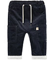 Name It Corduroy Trousers - NbmBen - India Ink