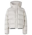 Mads Nrgaard Padded Jacket - Jojina - Silver Birch