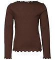 Vero Moda Girl Blouse - Rib - VmLavender - Coffee Bean