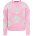 Kids Only Blouse - Tricot - KogWink - Pink Lady/Cloud Sourire d