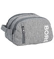 Björn Borg Toiletry Bag - Core - Grey Melange