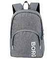 Bjrn Borg Backpack - Core Iconic - Grey Melange
