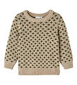 Name It Blouse - Knitted - NkmOnis - Oxford Tan
