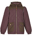 Mikk-Line Thermo Jacket w. Lining - Huckleberry