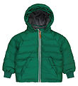 Mikk-Line Padded Jacket - PU - Recycled - Evergreen
