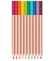 LEGO® Stationery Colouring Pencils - 12-Pack - Multicolour