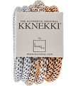 Kknekki Bandeaux  Cheveux Elastiques - Boue - 6 Pack - Marron/A