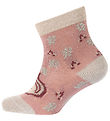 Melton Socks - Squirrel - Burlwood