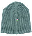 Joha Beanie - Wool - 2-layer - Green