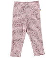 Joha Leggings - Wool - Pink