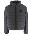 Emporio Armani Down Jacket - Charcoal Grey