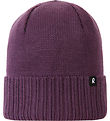 Reima Beanie - Wool/Acrylic - Kalotti - Deep Purple