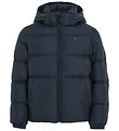 Tommy Hilfiger Down Jacket - Essential Down - Dessert Cloud