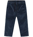Hust and Claire Corduroy Trousers - Thore - Blue Night