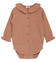 Hust and Claire Shirt Bodysuit - Bernadette - Cafe Rose