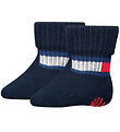 Tommy Hilfiger Sokken m. Anti-Slip - 2-pack - Baby Vlag - Tommy