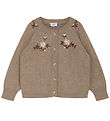Hust and Claire Cardigan - Knitted - Carlota - Sand Melange