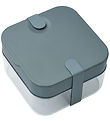 Liewood Lunchbox - Amandine - Sea Blue/Whale Blue