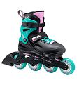 Rollerblade Rollerskates - Fury - Black/Aqua Green