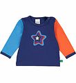 Freds World Blússa - Stjarna - Deep Blue