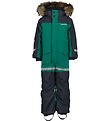 Didriksons Snowsuit - Bjrven - Petrol Green