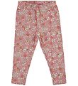 The New Siblings Leggings - TnsIda - Nostalgie Rose m. Bloemen