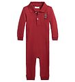 Polo Ralph Lauren Jumpsuit - Holiday - Red