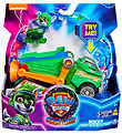 Paw Patrol Toy Car w. Sound/Light - 17 cm - Movie 2 - Rocky Migh