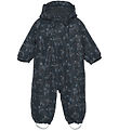 Color Kids Snowsuit - Phantom w. Bears