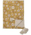 Bloomingville Mini Couverture - 100x80 cm - Camille - Jaune