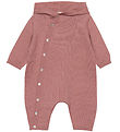 Fixoni Onesie - Ull - Gammal Rose