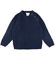 Copenhagen Colors Blouse - Knitted - Navy