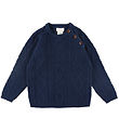 Copenhagen Colors Bluse - Strick - Navy