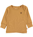 Katvig Bluse - Karamell