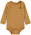 Katvig Bodysuit l/s - Caramel