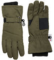 Minymo Gloves - Olive Night