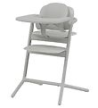 Cybex Hochstuhl - Lemo - 3-in-1 - 54,5x56x81,5 cm - Suede Grey